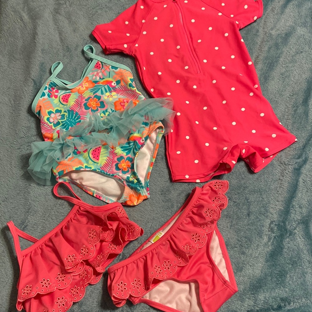 Set of Three Swimsuits